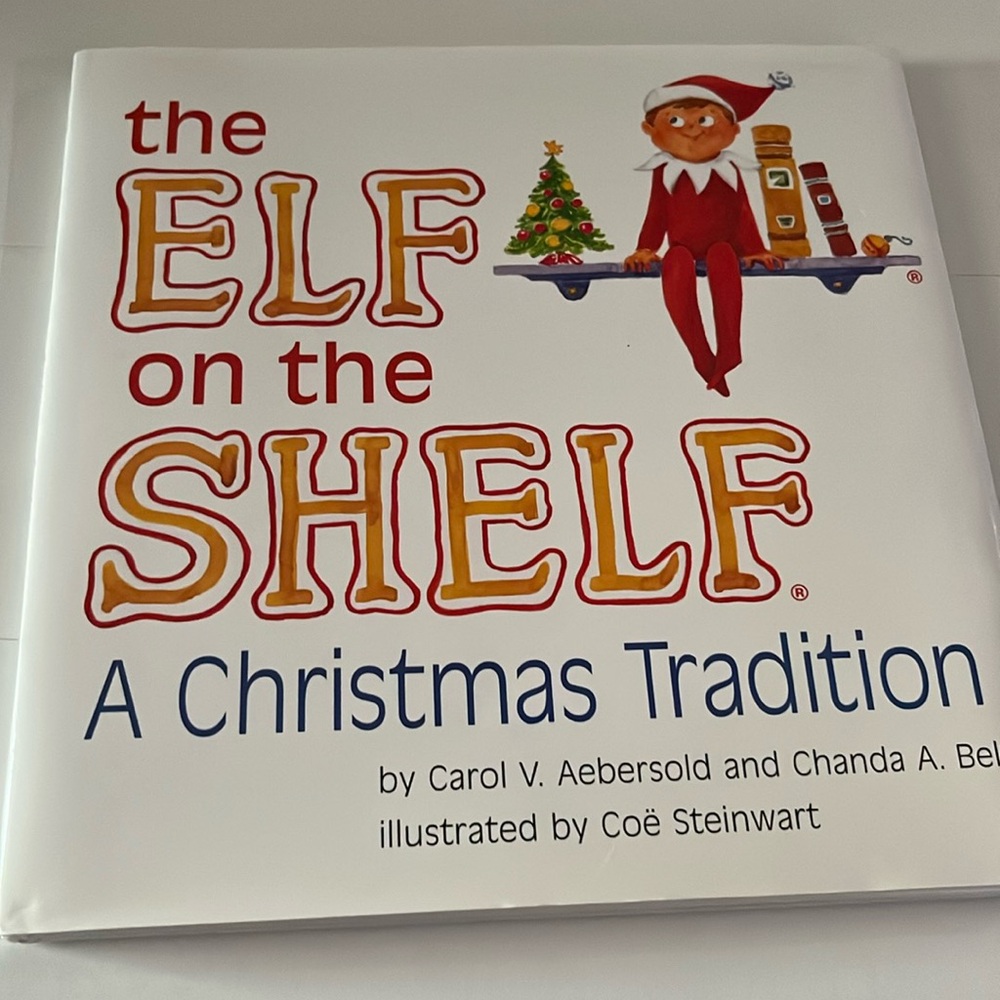 ELF on the SHELF book A Christmas 🎄 Tradition 🤶 Book Only